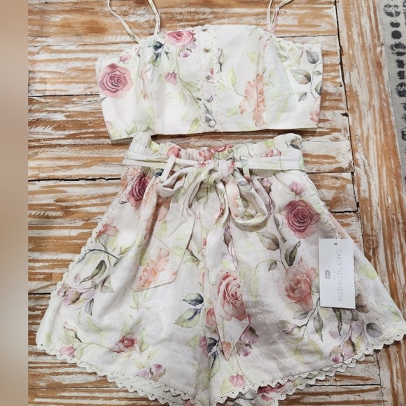 Caroline constas set size xs romper summer - Picture 2 of 2